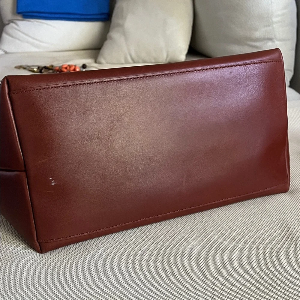 Madewell smooth leather